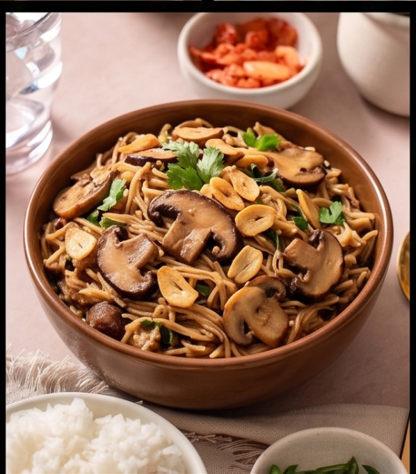 Aallya Mushroom Whole Wheat Vermicelli Khichdi