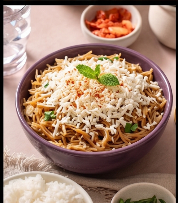 Aallya Shredded Paneer Whole Wheat Vermicelli Khichdi