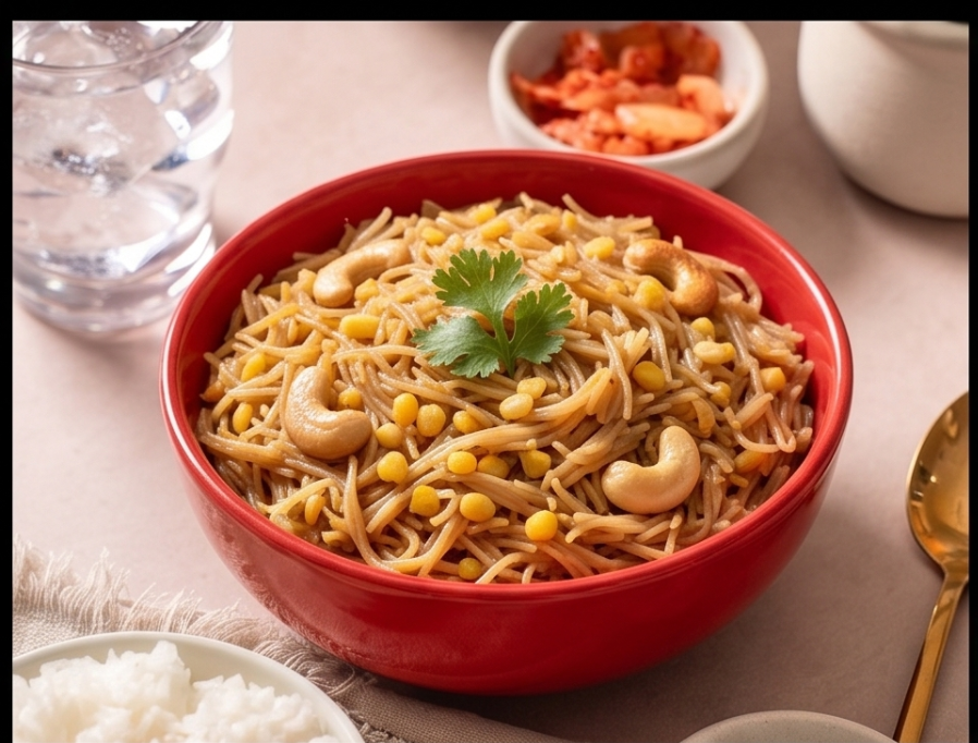Aallya Moong Dal Whole Wheat Vermicelli Khichdi