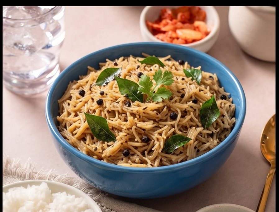 Aallya Pepper Cumin Whole Wheat Vermicelli Khichdi (Pongal Style)