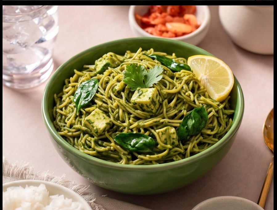 Aallya Spinach Whole Wheat Vermicelli Khichdi